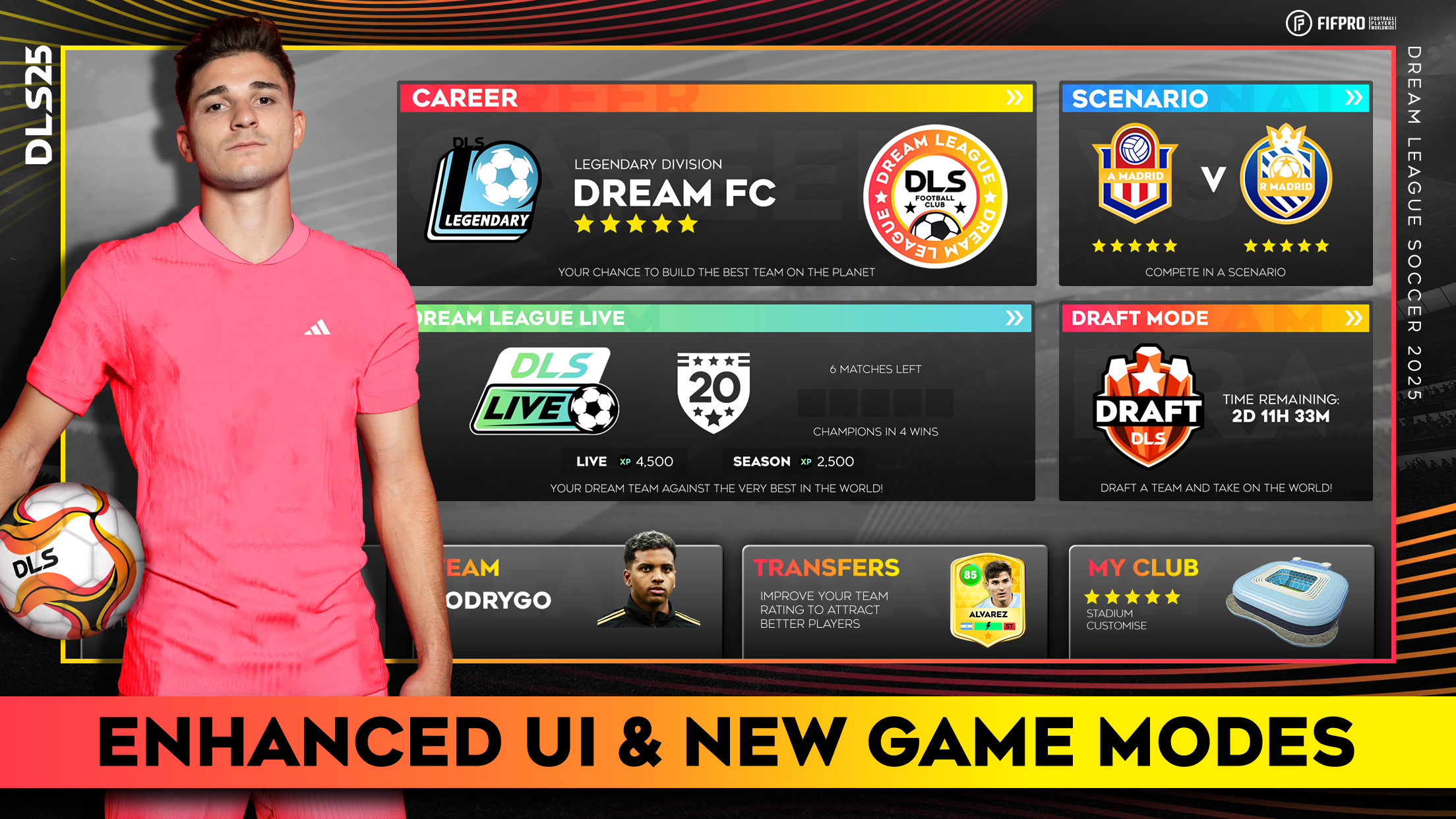 Dream League Soccer 2025 (DLS 25) Mod Apk Obb 12.050 Download